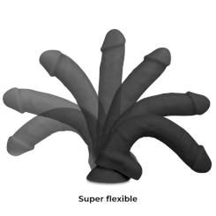 Cock miller - valjaat + silikoni density articulable cocksil  musta 18 cm 4