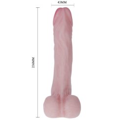 Baile - natural realistinen cock dildo 2