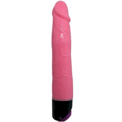 Baile - colorful sex realistinen vibraattori  pinkki 23 cm 2