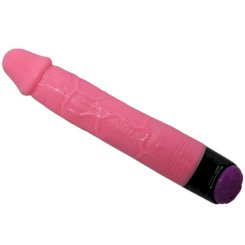 Baile - colorful sex realistinen vibraattori  pinkki 23 cm 3