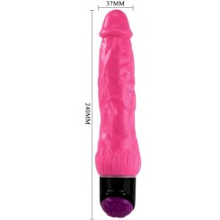 Baile - colorful sex  lila realistinen vibraattori 24 cm 3