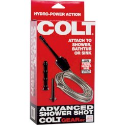 California exotics - colt asvanced travel shower shot 1