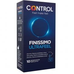 Control - spike condoms with conical points 12 units
