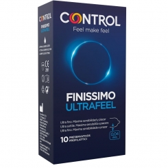 Control - adapta nature condoms 6 units