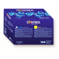 Control - adapta nature condoms 144 units