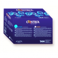 Control - adapta nature condoms 3 units