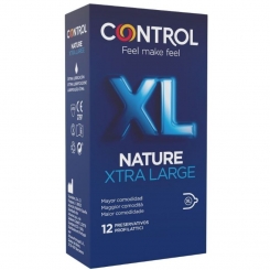 Control - adapta nature condoms 24 units