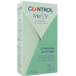 Control Condoms Aloe Vera 10 Units