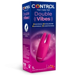 Control Double Vibes For Clitoral...