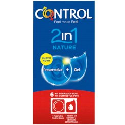 Control Duo Natura 2-1 Preservative +...