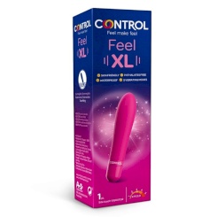 Control - feel xl värisevä luotivibraattori 1