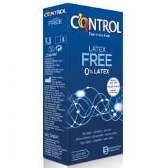 Uniq - pull latex free condoms with strips 3 units