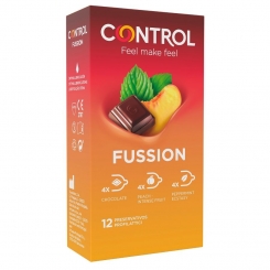 Control - fussion condoms 12 units