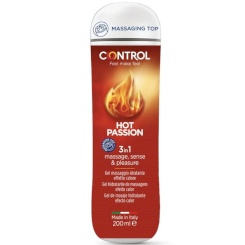 Control - hot passion 3 in 1 gel 200 ml