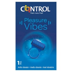Control - Pleasure Vibes  - Värisevä Penisrengas 1