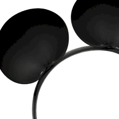 Coquette - chic desire headband with mouse ears 3