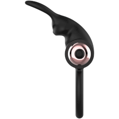 Coquette chic desire - penisrengas vibraattorilla  musta/ gold 4