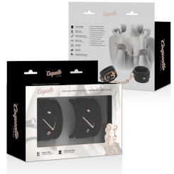 Coquette chic desire - fantasy vegan nahka käsiraudat 6