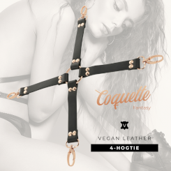 Coquette chic desire - fantasy hog tie vegan nahka 3