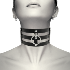 Coquette - chic desire fetish style vegan nahka choker