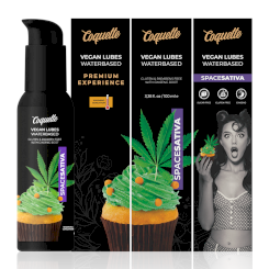 Coquette chic desire - premium experience vegan space sativa liukuvoide 100 ml 2