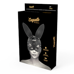 Coquette chic desire - vegan nahka maski klitoriskiihottimella ears 1