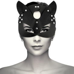 Coquette chic desire - vegan nahka maski with cat ears