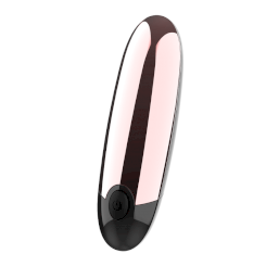 Coquette chic desire - vibraattori ladattava lipstick  musta/ gold 2