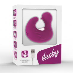 Coverme - duckymania ladattava silikoni stimulaattori duck thimble 0