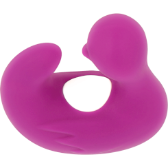 Coverme - duckymania ladattava silikoni stimulaattori duck thimble 4