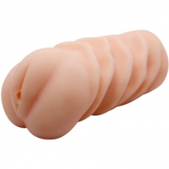 Act - fat peppu fucker masturbaattori vibraattorilla