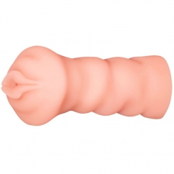 Crazy bull - leila vagina masturbaattori 13.5 cm 0