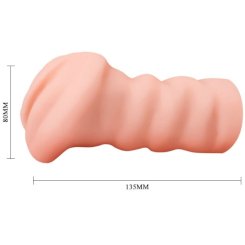 Crazy bull - leila vagina masturbaattori 13.5 cm 4