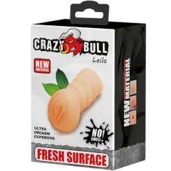 Crazy bull - leila vagina masturbaattori 13.5 cm 5