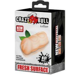 Crazy bull - lillian vagina masturbaattori 13 cm 5