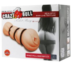 Crazy bull - vagina masturbaattori with rings 6
