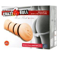 Crazy bull - masturbaattori with rings vagina model 2 5