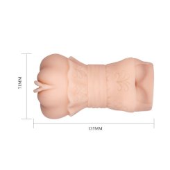 Crazy bull - water skin masturbaattori vagina model 2 3