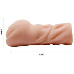 Crazy bull - mavis vagina masturbaattori 15.2 cm 1