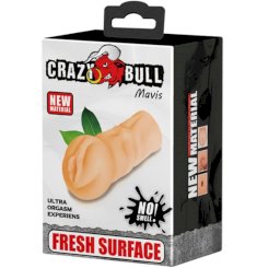 Crazy bull - mavis vagina masturbaattori 15.2 cm 5