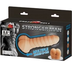 Crazy bull - multifunctional penis 21.8 cm 4