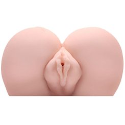 Crazy bull - vagina ja anus with realistinen tattoo vibraattorilla 2