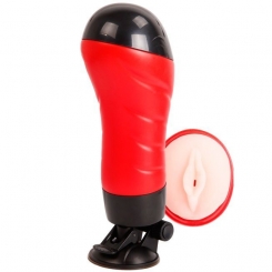 Extreme toyz - pdx mega bator usb male masturbaattori ano  musta