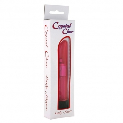 Seven creations - crystal  kirkas vibraattori lady  pinkki 0