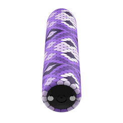 Custom bullets - ladattava snake  purppura magnetic luotivibraattori 10 intensities 2