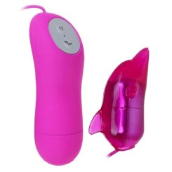Glossy - lenny vibraattori  pinkki
