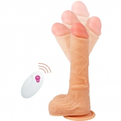 Delta club - toys natural dildo medical silikoni 20 cm -o- 4 cm