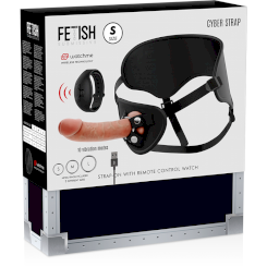 Fetish submissive cyber strap - valjaat kaukosäädöllä dildo watchme s technology 11
