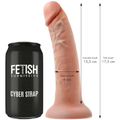 Fetish submissive cyber strap - valjaat kaukosäädöllä dildo watchme s technology 2