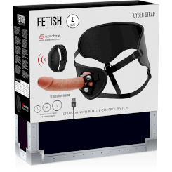 Fetish submissive cyber strap - valjaat kaukosäädöllä dildo watchme l technology 13